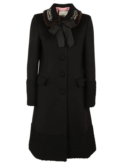 manteau femme gucci|gucci coats for women.